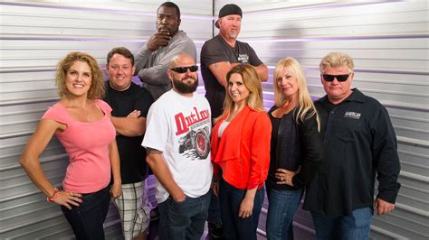 a and e storage wars|storage wars on a&e.